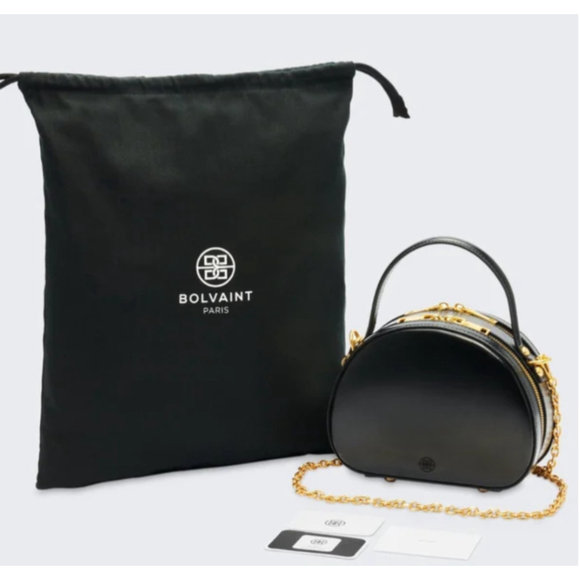 Bolvaint Handbags - Bolvaint Small Black Purse Gold Chain Strap Shoulder Bag Kentucky Derby Style